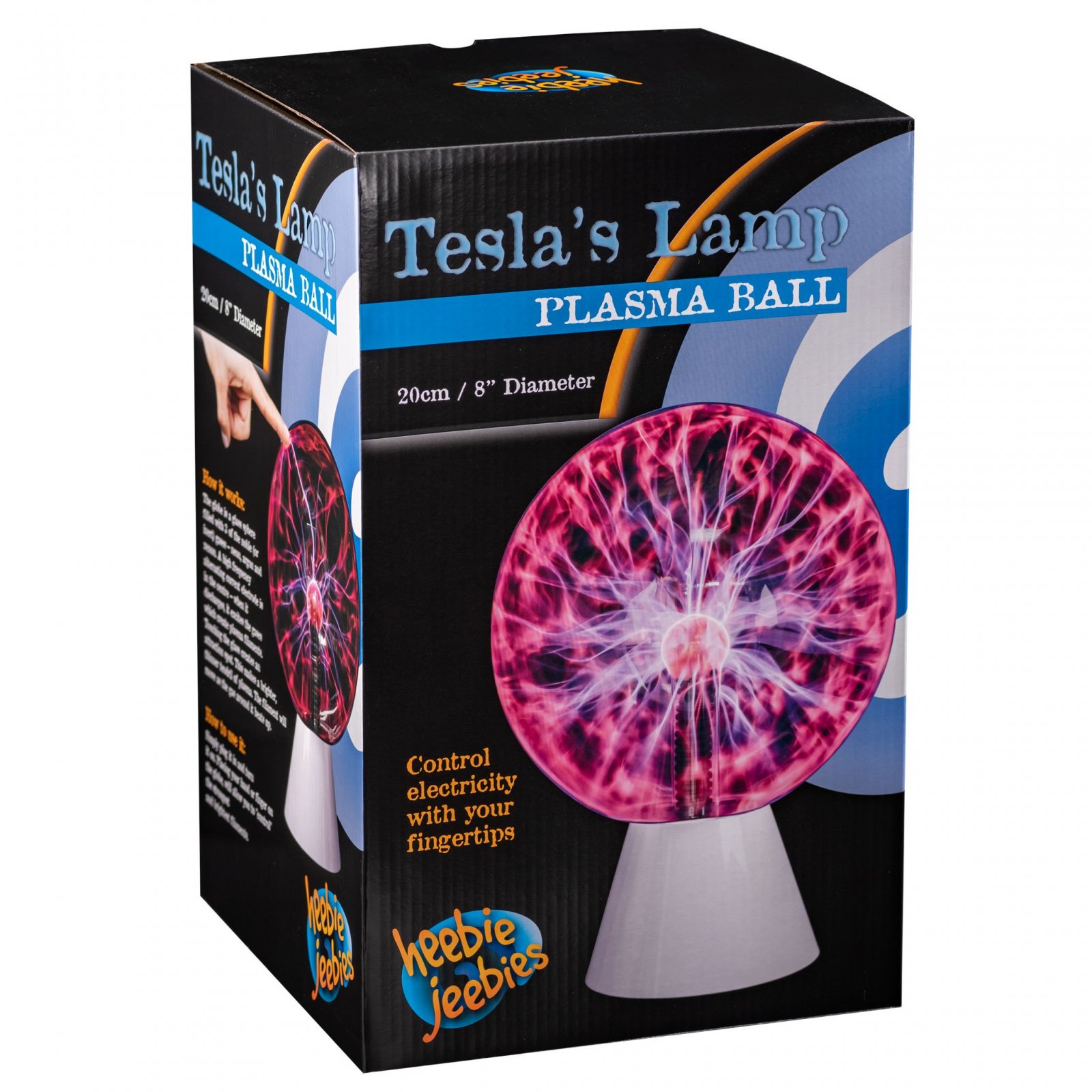 Extra large 2024 plasma ball