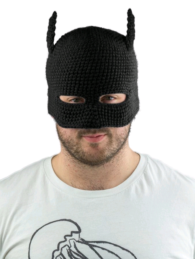 batman ears hat