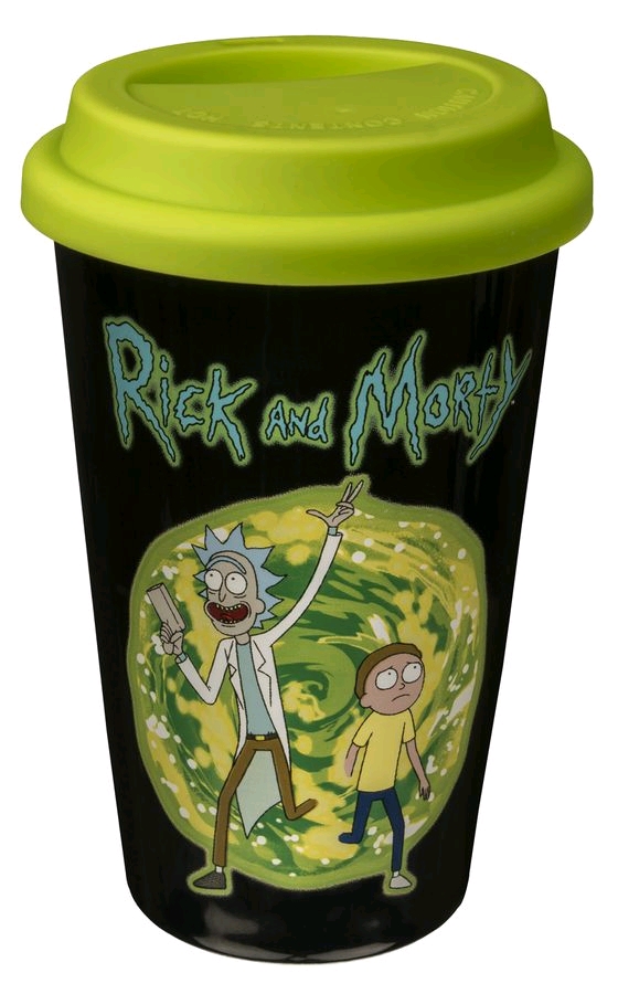 Rick And Morty - Through Portal Keep Cup Travel Mu
