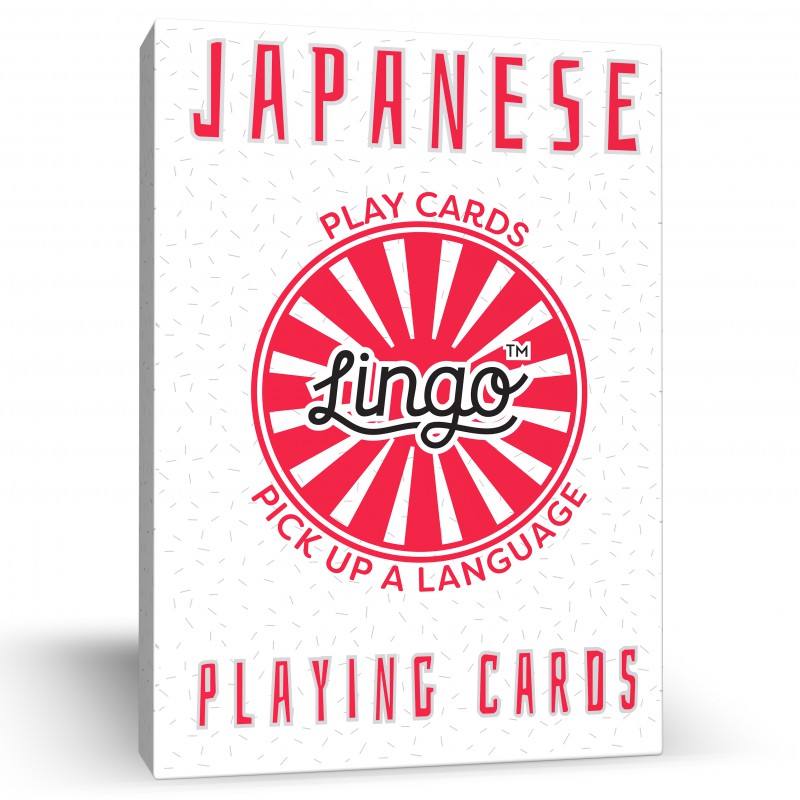 Learn Japanese Playing Cards
