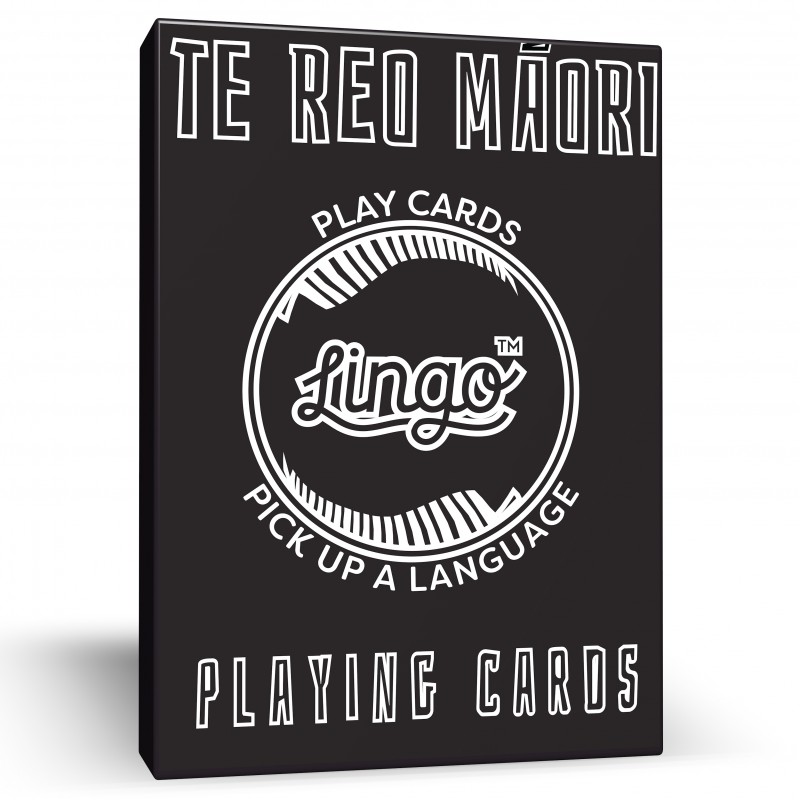 Te Reo Learn Maori Playing Cards