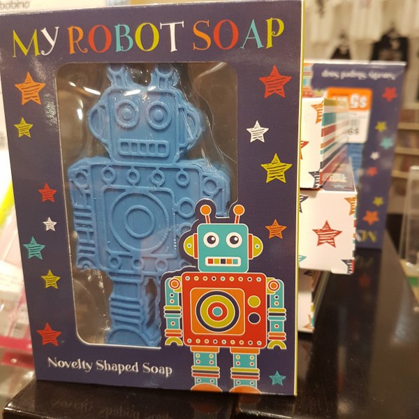 My Robot Soap