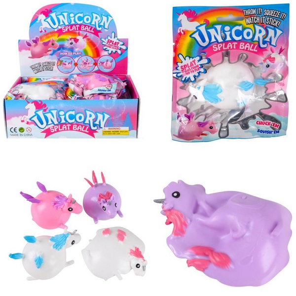 unicorn splat ball