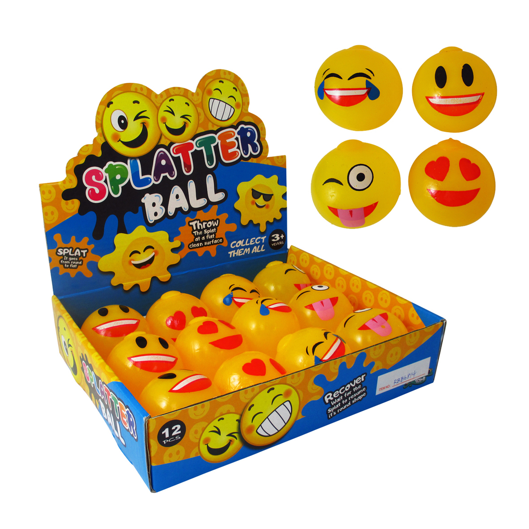 Emoji Splat Ball
