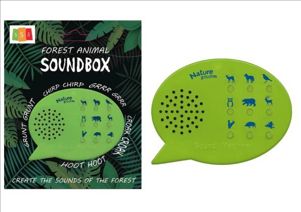 Forest Animal Soundbox
