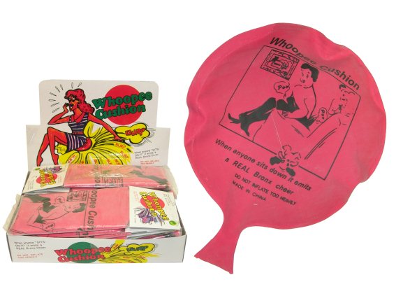 Whoopee Cushion Classic Retro - Real Groovy