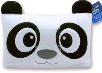 Panda Pillow Blanket
