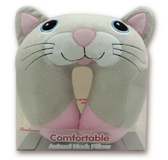 Cat Design Neck Pillow