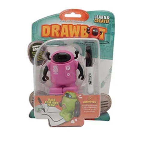 Drawbot Magnetic Line Robot Assorted Colours
