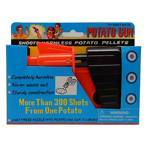 Spud Gun Potato Gun Vintage Potato Shooter
