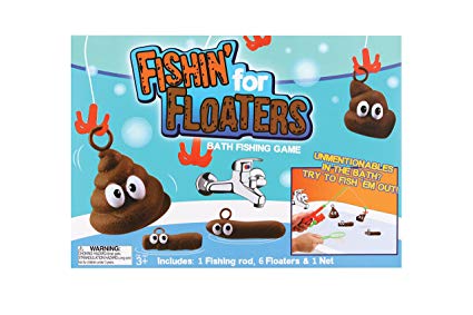 Fishing for Floaters Bath Time Game