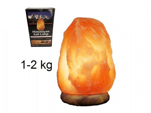 Salt Lamp 1-2 Kg - -black Box