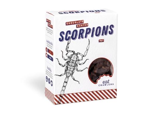 Chocolate Coated Scorpions