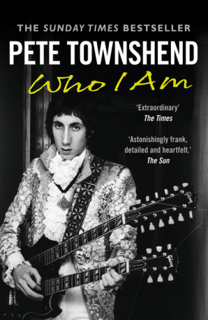 Pete Townshend Who I Am A Memoir (pb)