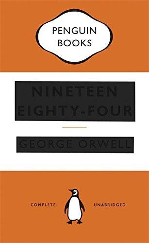 Nineteen Eighty Four Modern Classics Cover