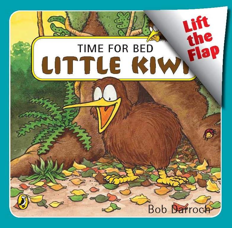 Time for Bed, Little Kiwi:Lift the Flap