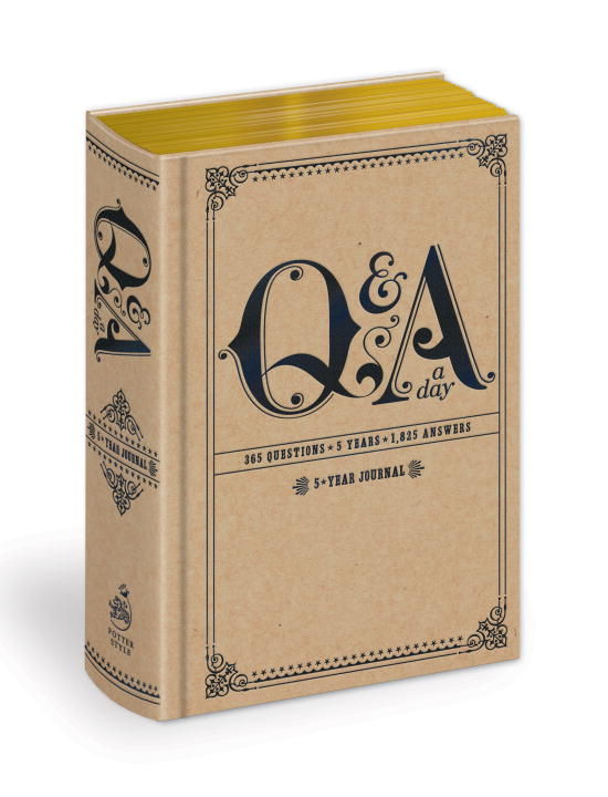 Q And A 5 Year Journal