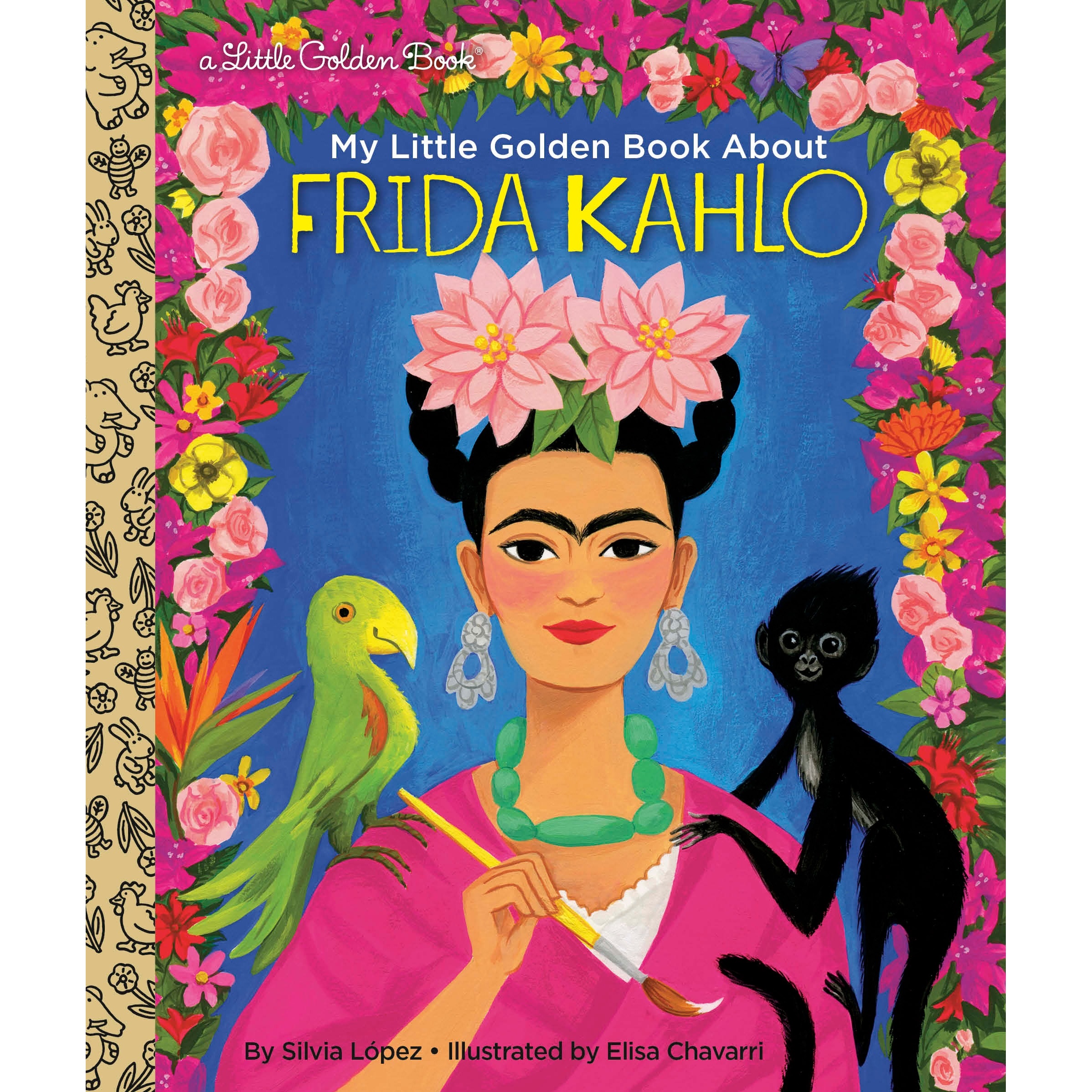 Frida Kahlo Little Golden Book