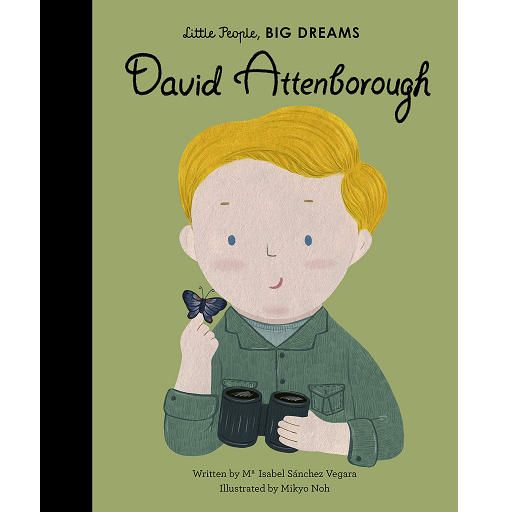 David Attenborough (Little People, Big Dreams)