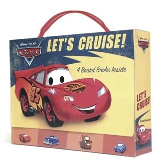 Cars Lets Cruise (Box Four Books)