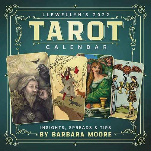 2022 Tarot Calendar  Insights, Spreads & Tips