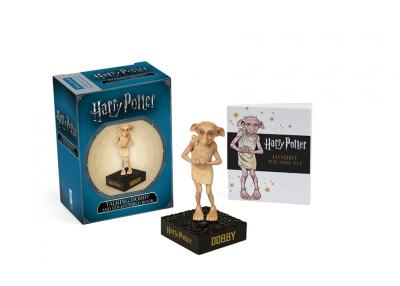 Harry Potter Talking Dobby And Collectible Book Mini Kit