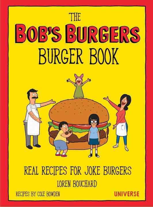 Bobs Burgers Book