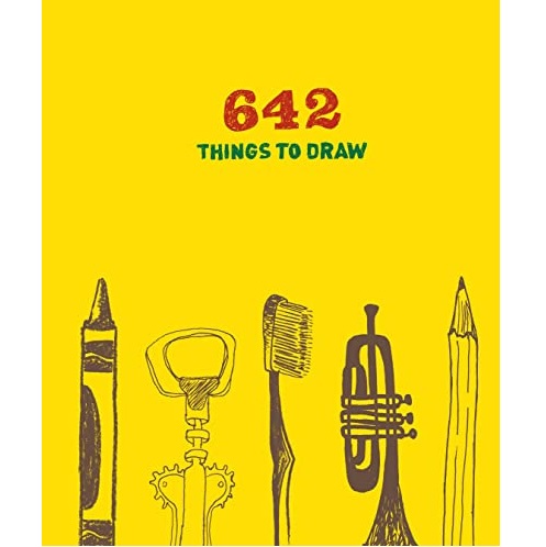 642 Things To Draw Journal Large
