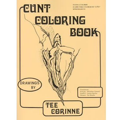 Cunt Colouring In Book