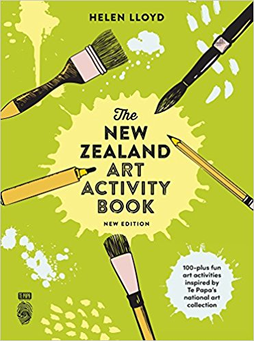 New Zealand Art Activity Book