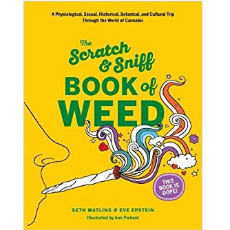 Scratch & Sniff Book of Weed