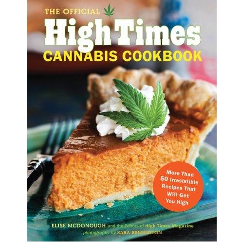 Official High Time Cannabis Cookbook