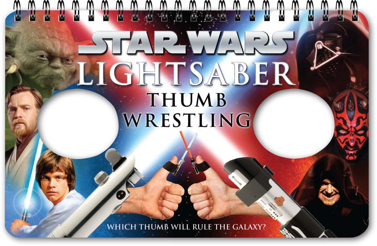 Lightsaber Thumb Wrestling