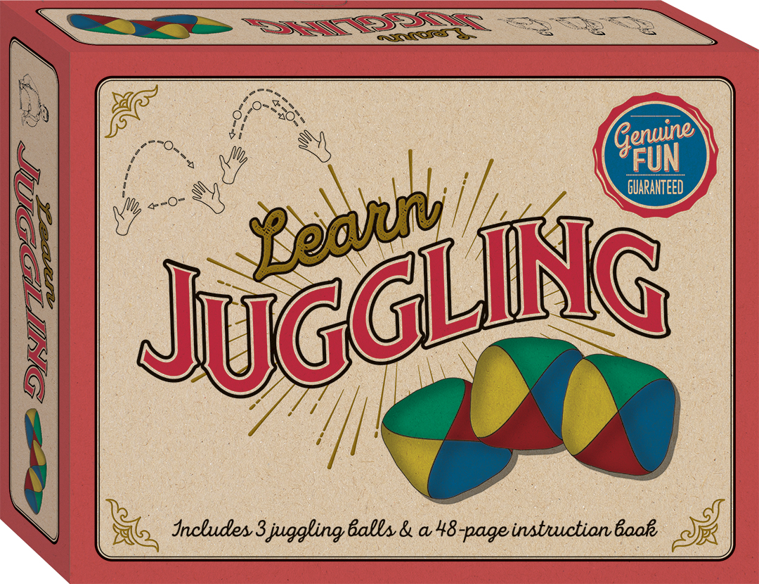 Learn Juggling Gift Kit