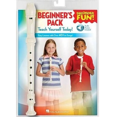 Recorder Fun Beginners Pack With Flute