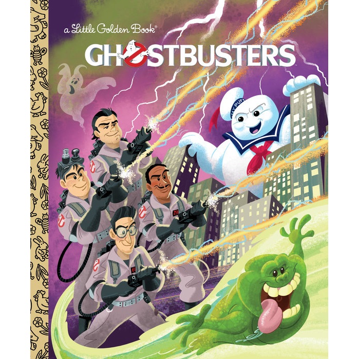 Ghostbusters Little Golden Book