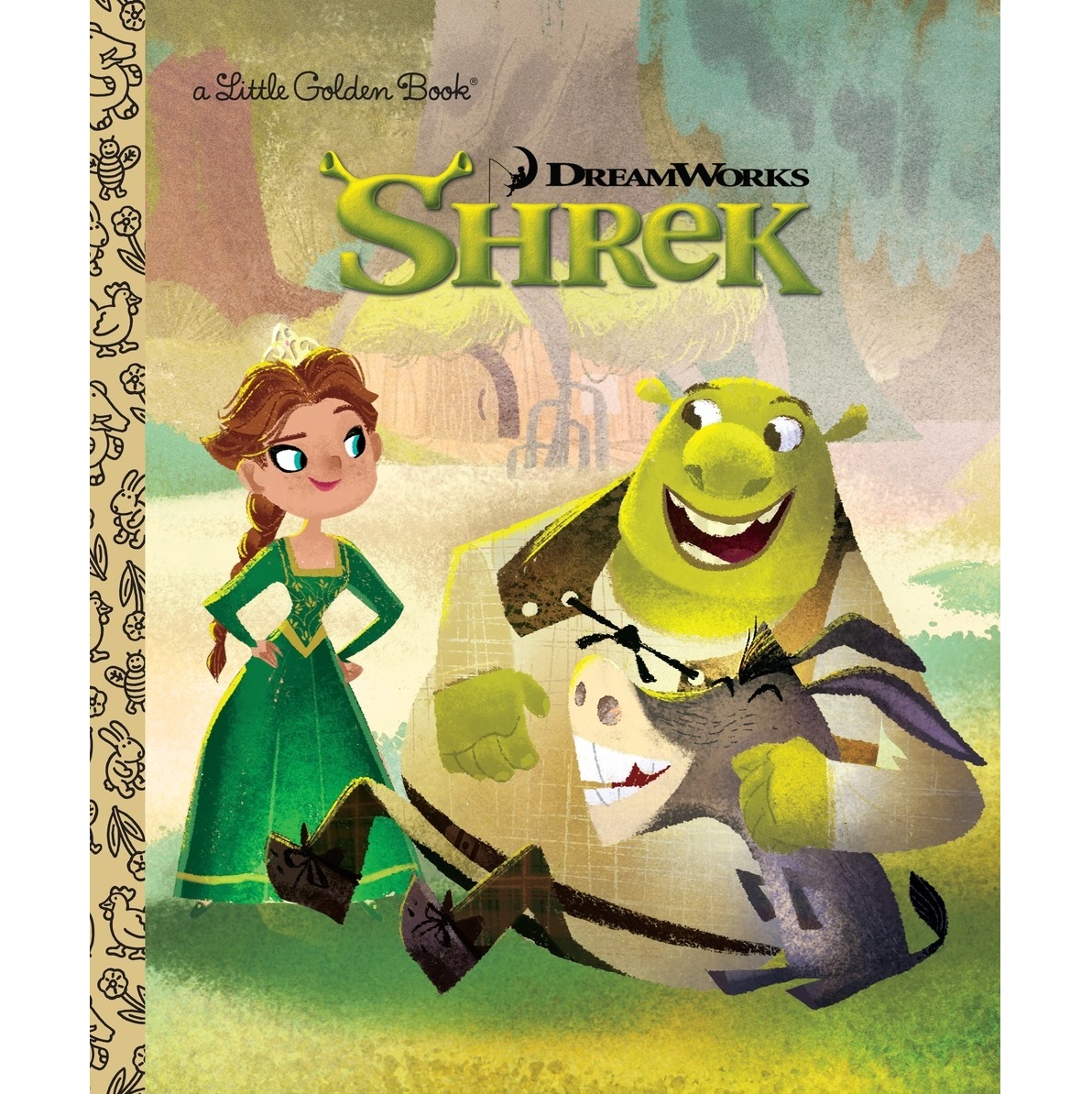 Shrek Illustrated Little Golden Book