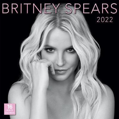 Britney Spears 2022 Wall Calendar 16-Month