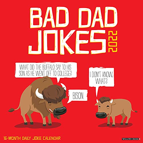 2022 Bad Dad Jokes Calendar