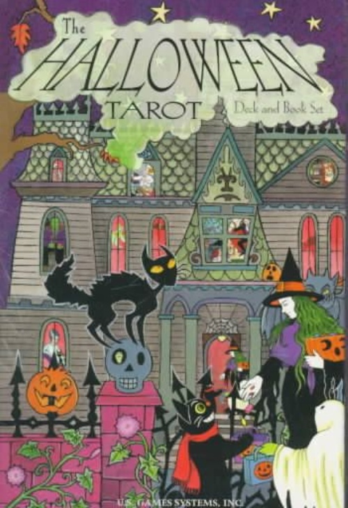 Halloween Tarot Deck And Book Set