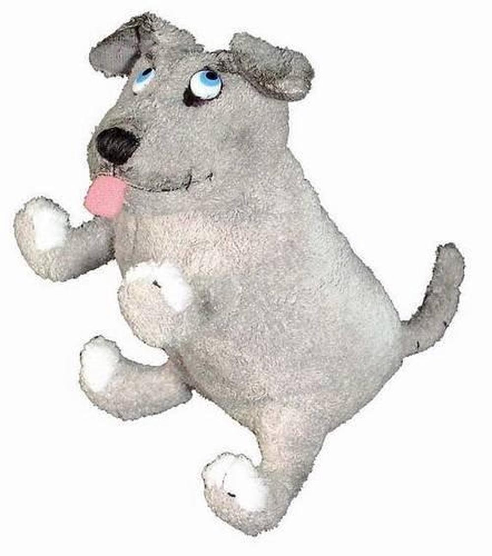 Walter The Farting Dog Plushie Toy Real Groovy