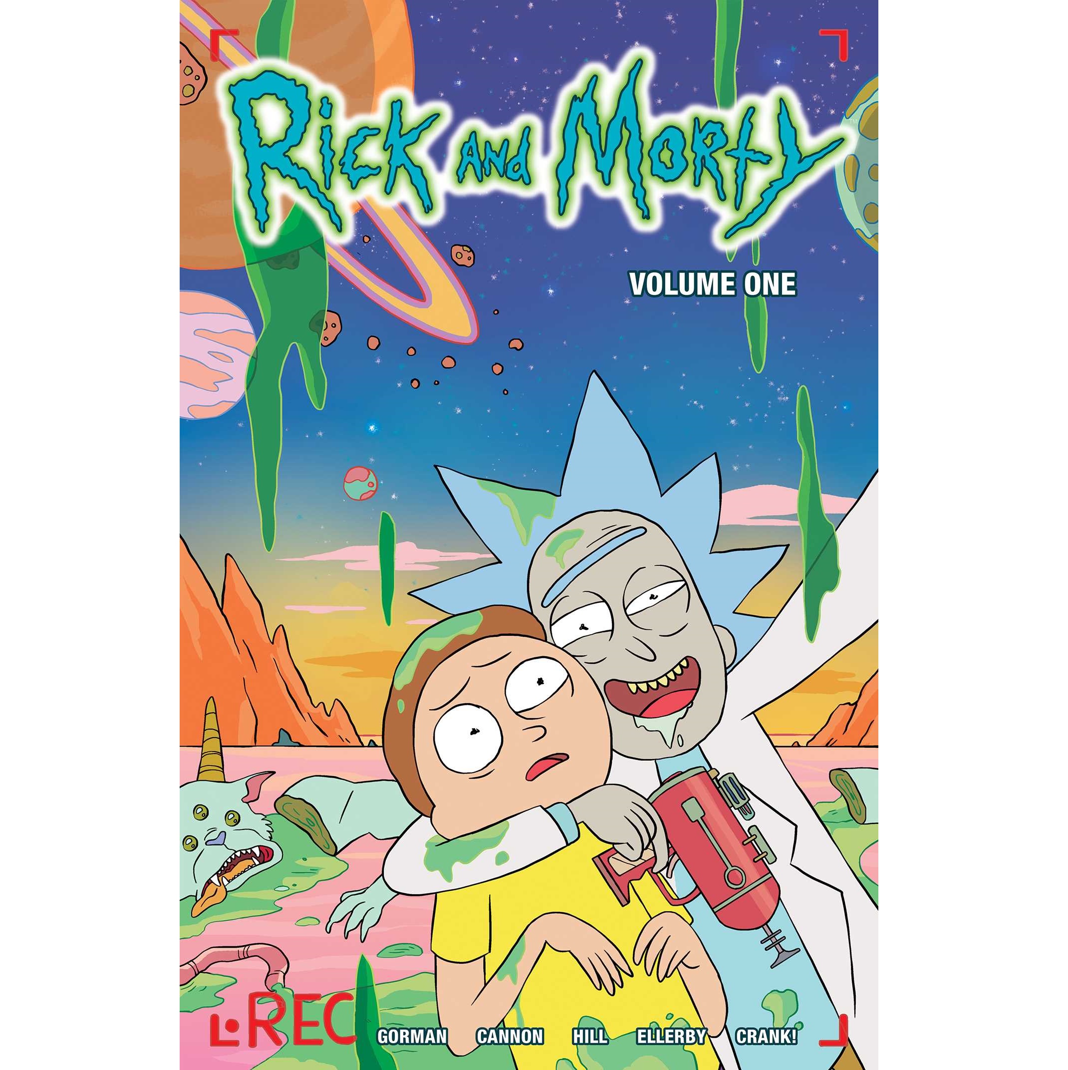 Rick And Morty Vol 1