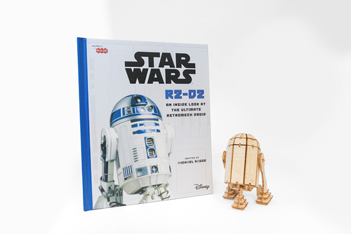 Star Wars Build R2d2 Papercraft Kit