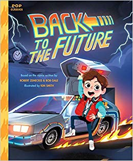 Back To The Future Little Golden Book