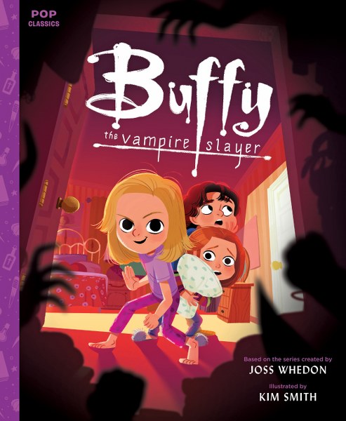 Buffy The Vampire Slayer Little Golden Book Classic Illustrated