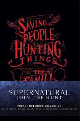 Supernatural Pocket Notebook Collection (Set Of 3)