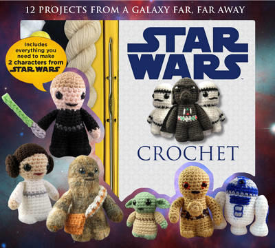 Star Wars Crochet Different Characters