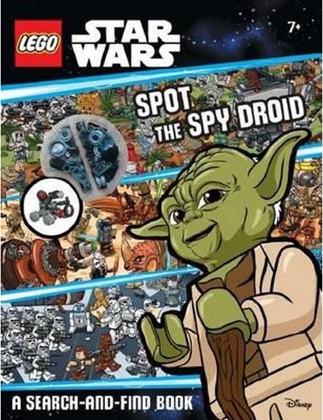 Lego Star Wars Spot The Spy Droid