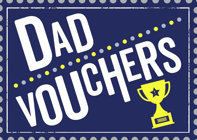 Dad Vouchers The Perfect Gift To Treat Your Dad