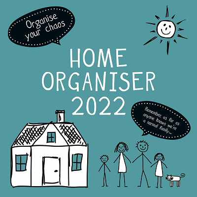2022 Home Organiser Calendar